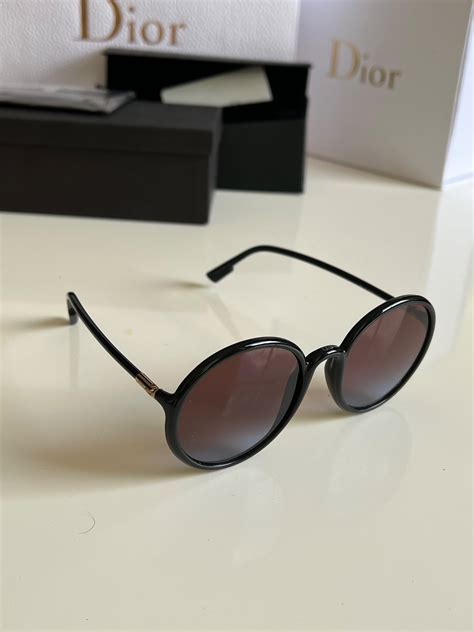 Dior™ Sostellaire 2 0807VC 52 Sunglasses in Black .